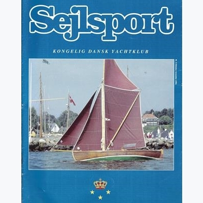 KDY Sejlsport magasinet Oct/Nov 1991- Cover